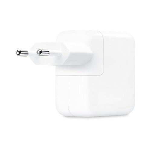 Мережевий зарядний пристрій Apple  35W DUAL USB-C POWER ADAPTER-ZML, White