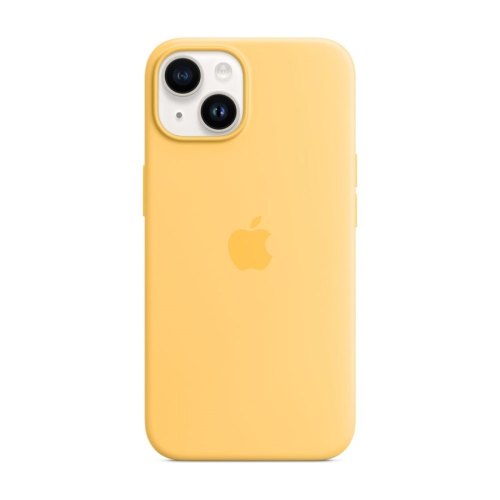 Чохол Apple iPhone 14 Plus Silicone Case with MagSafe - Sunglow,Model A2911