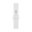 Ремінець Apple Watch 45 WHITE SP (MP7F3ZM/A)