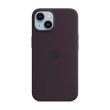 Чохол Apple iPhone 14 Silicone Case with MagSafe - Elderberry,Model A2910