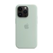 Чохол Apple iPhone 14 Pro Silicone Case with MagSafe - Succulent,Model A2912