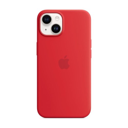 Чохол Apple iPhone 14 Plus Silicone Case with MagSafe - (PRODUCT)RED,Model A2911