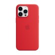 Чохол Apple iPhone 14 Pro Max Silicone Case with MagSafe - (PRODUCT)RED,Model A2913