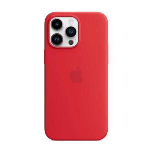 Чохол Apple iPhone 14 Pro Max Silicone Case with MagSafe - (PRODUCT)RED,Model A2913