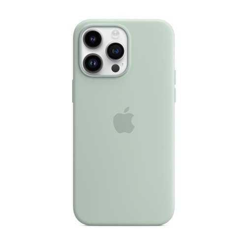 Чохол Apple iPhone 14 Pro Max Silicone Case with MagSafe - Succulent,Model A2913