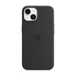 Чохол Apple iPhone 14 Plus Silicone Case with MagSafe - Midnight,Model A2911