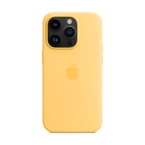 Чохол Apple iPhone 14 Pro Silicone Case with MagSafe - Sunglow,Model A2912