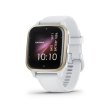 Смарт годинник Garmin Venu Sq 2 White/Cream Gold (010-02701-01)