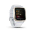 Смарт годинник Garmin Venu Sq 2 White/Cream Gold (010-02701-01)
