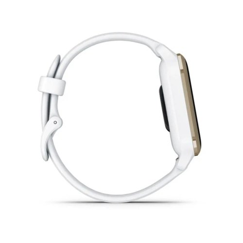 Смарт годинник Garmin Venu Sq 2 White/Cream Gold (010-02701-01)