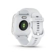 Смарт годинник Garmin Venu Sq 2 White/Cream Gold (010-02701-01)