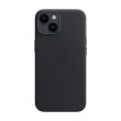 Чохол Apple iPhone 14 Leather Case with MagSafe - Midnight,Model A2906