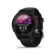 Смарт годинник Garmin Forerunner 255S Music Black (010-02641-22)