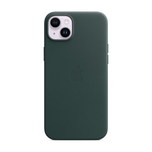 Чохол Apple iPhone 14 Plus Leather Case with MagSafe - Forest Green,Model A2907