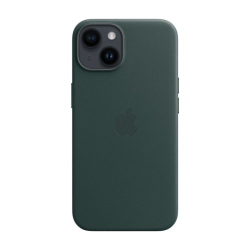 Чохол Apple iPhone 14 Leather Case with MagSafe - Forest Green,Model A2906