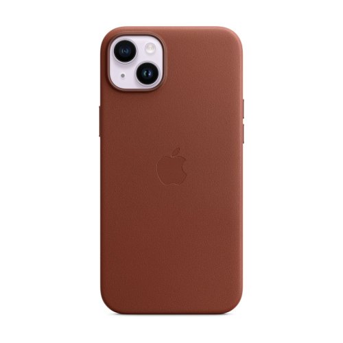 Чохол Apple iPhone 14 Plus Leather Case with MagSafe - Umber,Model A2907