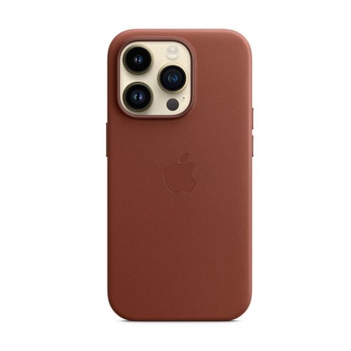 Чохол Apple iPhone 14 Pro Leather Case with MagSafe - Umber,Model A2908