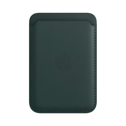 Чохол Apple iPhone Leather Wallet with MagSafe - Forest Green,Model A2688