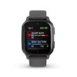 Смарт годинник Garmin Venu Sq 2 Shadow Gray/Slate (010-02701-00)