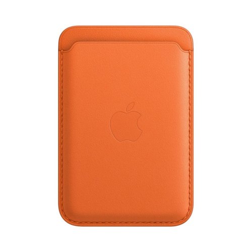 Чохол Apple iPhone Leather Wallet with MagSafe - Orange,Model A2688