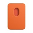 Чохол Apple iPhone Leather Wallet with MagSafe - Orange,Model A2688