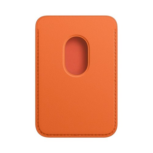 Чохол Apple iPhone Leather Wallet with MagSafe - Orange,Model A2688