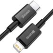 Baseus Lightning to USB Type-C Superior Series PD 2m Black (CATLYS-C01)