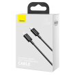 Baseus Lightning to USB Type-C Superior Series PD 2m Black (CATLYS-C01)