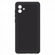 Накладка MakeFuture для Samsung A04 (A045) Skin (Matte TPU) Black