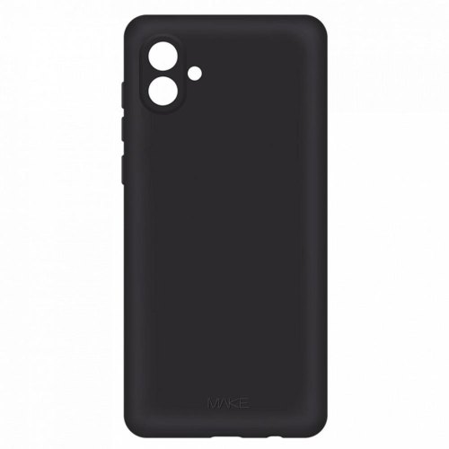 Накладка MakeFuture для Samsung A04 (A045) Skin (Matte TPU) Black