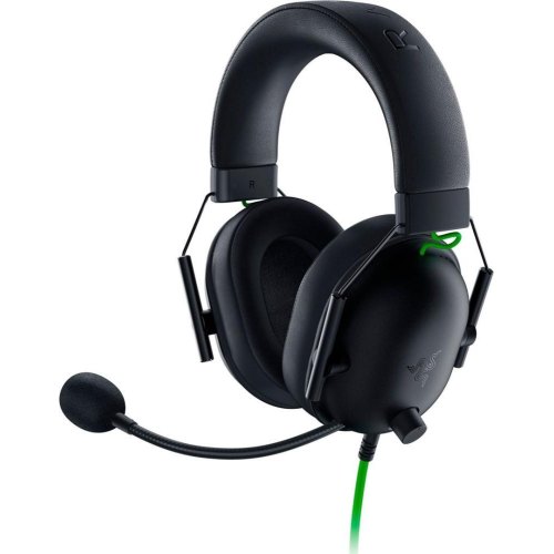 Гарнітура дротова, Razer Blackshark V2 X USB, black (RZ04-04570100-R3M1)