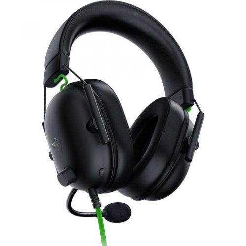 Гарнітура дротова, Razer Blackshark V2 X USB, black (RZ04-04570100-R3M1)