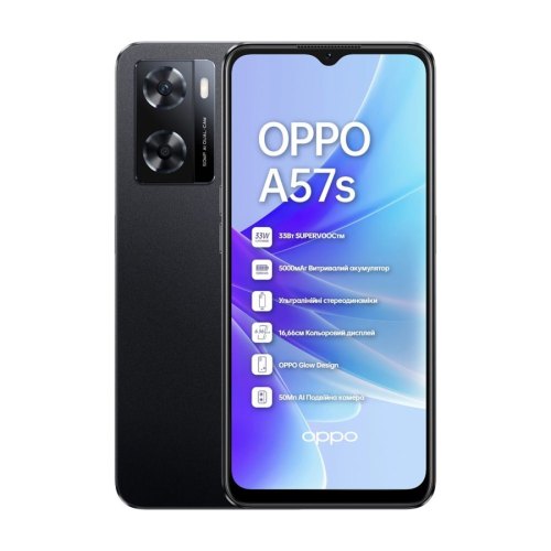 Смартфон Oppo A57S 4/64Gb Starry Black