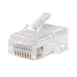 Конектор RJ45, UTP, Vinga (VCPCON8P8CUTP) 100шт