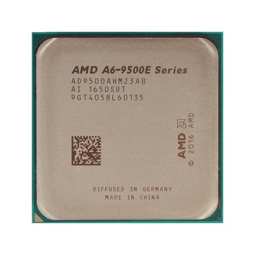 Процесор AMD A6-9500E 2C/2T/Socket AM4/tray Ryzen A6-9500E tray s.AM4