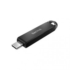 USB флеш 128GB SanDisk Type-C SanDisk Ultra Black (SDCZ460-128G-G46) пластик чорний USB3.1
