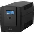 Джерело безперебійного живлення 2E DD1500, 1500VA/900W, LCD,USB, 3xSchuko