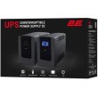 Джерело безперебійного живлення 2E DD1500, 1500VA/900W, LCD,USB, 3xSchuko