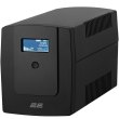 Джерело безперебійного живлення 2E DD1500, 1500VA/900W, LCD,USB, 3xSchuko