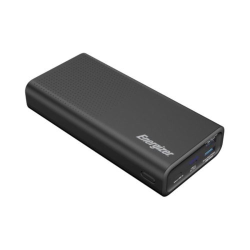 Зовнішній акумулятор Powerbank ENERGIZER UE20012PQ - 20000 mAh Li-pol+TYPE-C PD Black