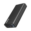 Зовнішній акумулятор Powerbank ENERGIZER UE20012PQ - 20000 mAh Li-pol+TYPE-C PD Black