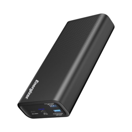 Зовнішній акумулятор Powerbank ENERGIZER UE20012PQ - 20000 mAh Li-pol+TYPE-C PD Black