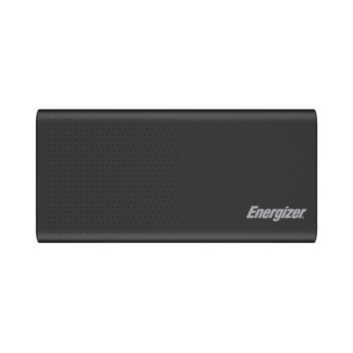 Зовнішній акумулятор Powerbank ENERGIZER UE20012-20000 mAh Li-pol+TYPE-C Black