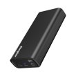 Зовнішній акумулятор Powerbank ENERGIZER UE20012-20000 mAh Li-pol+TYPE-C Black