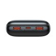 Зовнішній акумулятор Powerbank Baseus Bipow Pro Digital Display 20000mAh 22.5W, Black