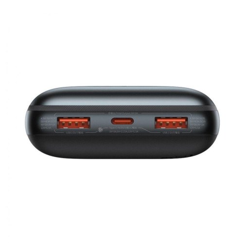 Зовнішній акумулятор Powerbank Baseus Bipow Pro Digital Display 20000mAh 22.5W, Black