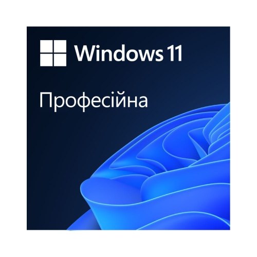 Microsoft OEM Windows 11 Professional  Ukrainian, x64-bit ОЕМ