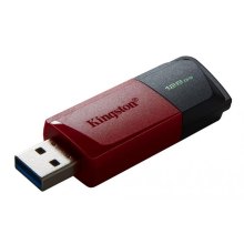 USB флеш Kingston  128GB USB 3.2 Type-A Gen1 DT Exodia M Black Red
