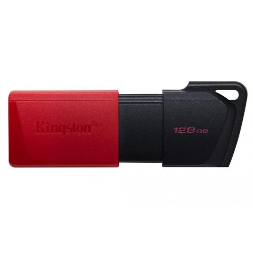 USB флеш Kingston  128GB USB 3.2 Type-A Gen1 DT Exodia M Black Red