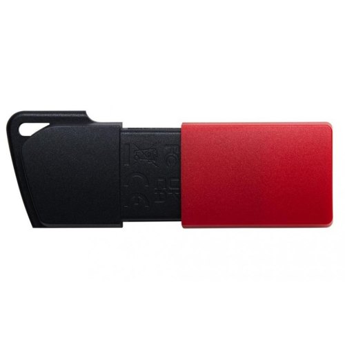 USB флеш Kingston  128GB USB 3.2 Type-A Gen1 DT Exodia M Black Red